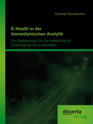 cover image of E-Health in der biomedizinischen Analytik